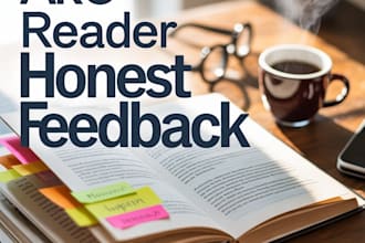 be your professional arc reader advanced reader copy