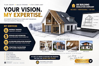 cost estimation for new builds, loft conversions, extensions and building regs
