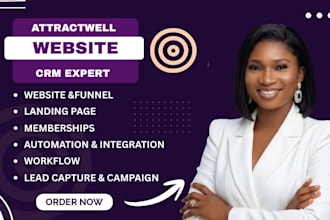 setup attractwell website getoiling launch expert online course va