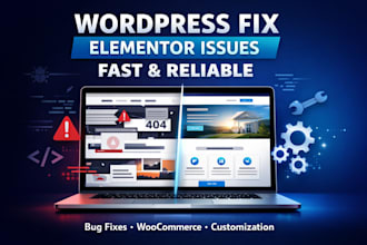 fix wordpress and elementor issues