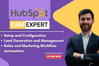 seamlessly set up your hubspot crm marketing hub for sales and marketing growth