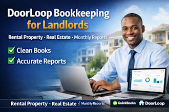 handle doorloop bookkeeping for landlords and rental property businesses