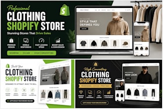 clothing store clothing website shopify website fashion store shopify store