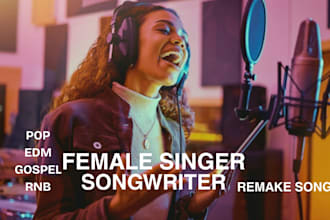 be female rock singer pop singer rnb female vocalist country pop singer cover