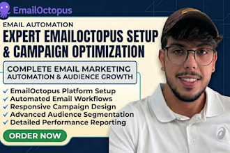 setup emailoctopus automation emailoctopus email campaign email marketing