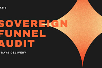 install a backend system and an automated sales funnel