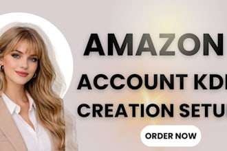 do amazon kdp account creation setup and book publishing professionally