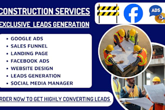 generate construction leads, contractor, solar, home improvement, handyman leads