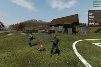 setup custom dayz sever maps, loot system, dayz building, server mods