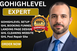 gohighlevel pool cleaning website ghl pool repair website ghl maintenance log