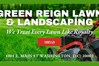 design landscaping website lawn care website gardening wordpress website wix