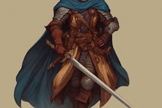 dnd character art and dnd character art