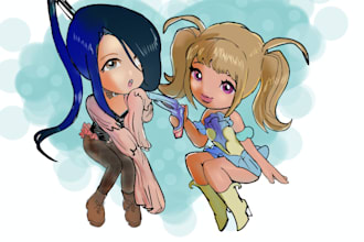 chibi drawings of your oc