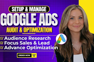 audit your google ads campaigns, bing ads expert ads optimization for leads, ROI