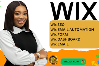 wix wix email automation wix form wix dashboard expert wix maintenance wix SEO