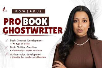 ghostwrite your mental health nonfiction book or ebook with depth and clarity