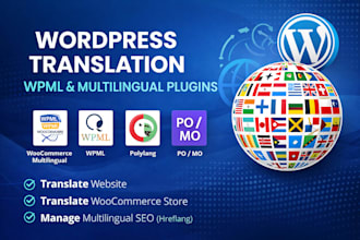 translate wordpress site wpml woocommerce multilingual polylang hreflang plugin