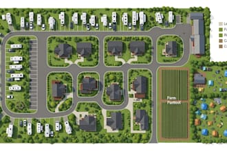 professional 2d 3d site plans for rv parks resorts farms backyards campgrounds