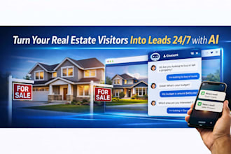 build an ai chatbot for real estate agents to capture and qualify leads