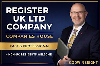 register your UK limited company with company house