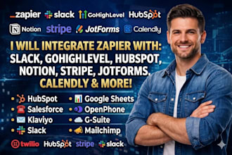 zapier integration zero square gohighlevel virtual assistant shippo ecommerce