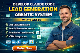 develop claude code lead generation agentic system claude code sales automation