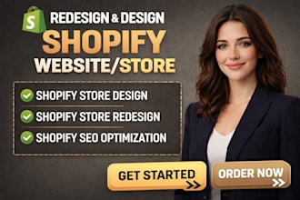 build 7 figure shopify store design, redesign and ecommerce