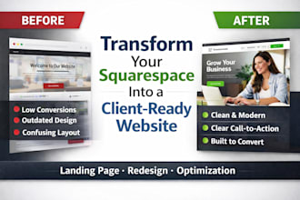 design squarespace website landing page update squarespace redesign squarespace