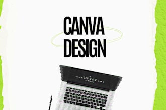 create profissional canva designs for your business