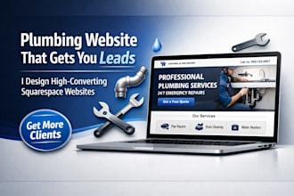 generate plumbing leads and build a high converting website