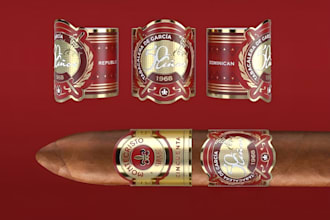 create custom cigar band, cigar ring and luxury vintage label design
