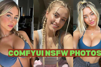 do nsfw ai influencer ai model zimage flux sdxl ai comfyui for instagram fanvue