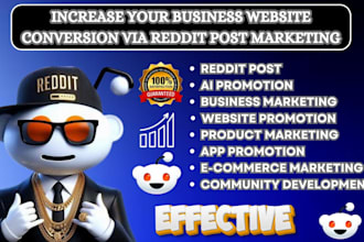 promote reddit SEO post comment for website ai app saas product