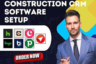 setup construction crm pipedrive procore buildertrend houzz pro sage copper eway