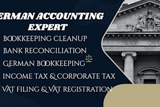 handle your german accounting, payroll, and financial statements