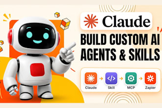 setup claude agents or build claude skill for business