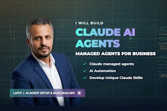setup claude agents or build claude skill for your business