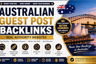 publish australian guest post backlinks on real authority websites