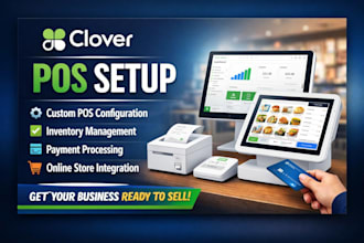 clover pos setup, clover inventory, clover payment system