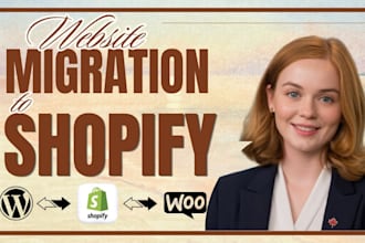 migrate wordpress to shopify woocommerce to shopify lovable and wix migration