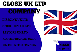 strike off uk ltd, close or dissolve uk company, deregister vat, utr, eori, dso1