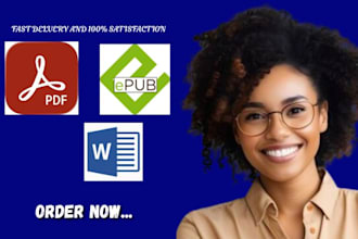 convert your book to epub