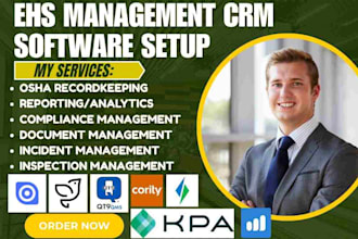 setup ehs management crm ninox ecoonline qt9 qms cority kpa flex dashpivot jolt
