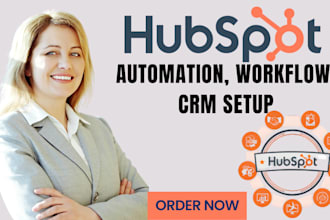 setup hubspot automation workflows hubspot sales hub figma to hubspot website