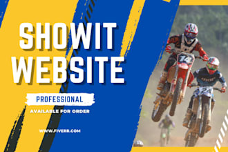 create showit template, redesign showit, build showit website, update showit
