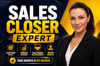 be pipeline sales closer online sales partner lead generation cold caller