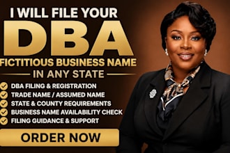 file dba, fictitious business name and trade name registration in any state