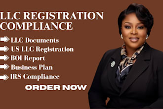 write business plan and file boi report fincen compliance for your llc
