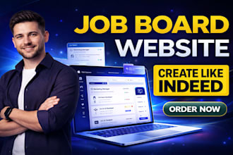 job board website design job portal website development