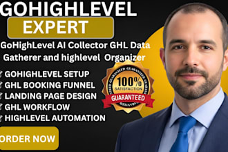 create gohighlevel ai collector ghl data gatherer and highlevel organizer